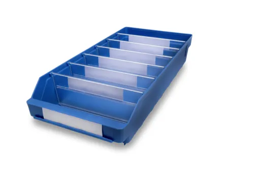 Stellingbakken Pp Hxbxd 95X240X500Mm Blauw