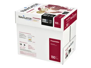 Kopieerpapier Navigator Presentation A4 100 Gram Wit - 8