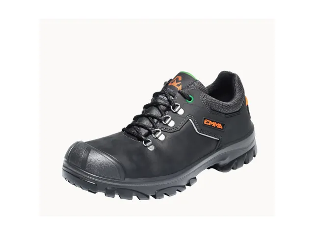 Emma Andes lage S3 veiligheidsschoenen, SRC, ESD, zwart, maat W-40, pe