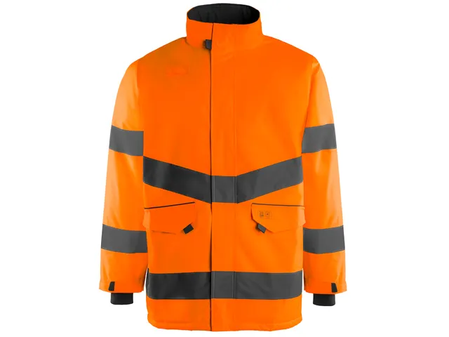 Regenjas Arco Hi-Vis oranje maat M