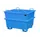 Universele Stortgoedbak Blauw Heftruck Kraantraverse 955x1040x1200mm