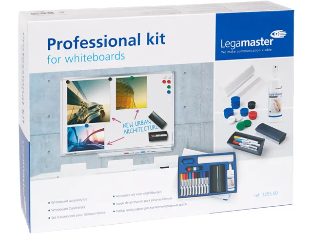 Whiteboard starterkit Legamaster 125500 professional