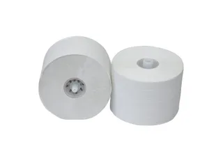 Toiletpapier 50600 Euro Matic met dop RN 1-laags 36 Rol - 2