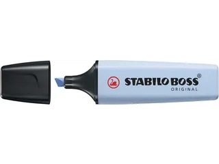Markeerstift STABILO BOSS Original 70/111 pastel baby blauw - 1