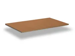 legbord,v. etagewagen,LxB 1000x600mm,hout,decor beuken