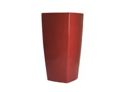 plantenpot,trapeziumvormig,PE,robijnrood,HxBxD 1300x675x675mm,100l
