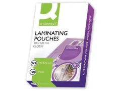 pochettes de plastification 2x 125 microns A7 100 pièces