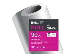 Plotterpapier Ft 914mmx45m 90 Gram