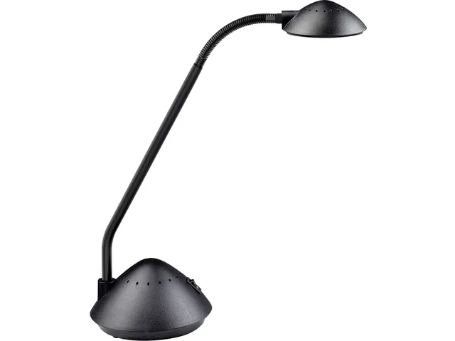 Bureaulamp MAUL Arc LED zwart