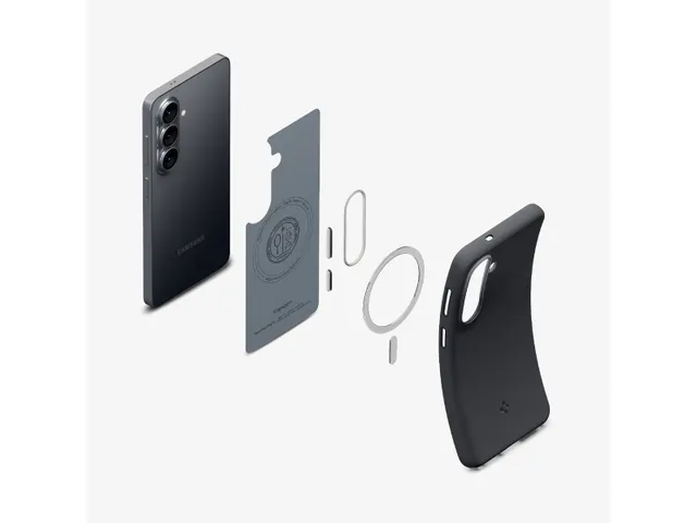 Spigen Galaxy S26 Nano Pop Hoes Zwart