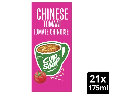 Cup a Soup Knorr Chinese tomaten 21x175ml