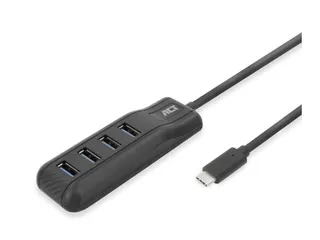 USB-C Hub 3.0 4 poorts USB-A - 1