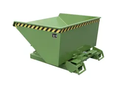 kiepbak,HxLxB 865x1485x1095mm,0,6m³,draagverm. 1000kg,RAL6011