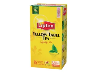 Thee Lipton Yellow Label Met Envelop 25Stuks - 2