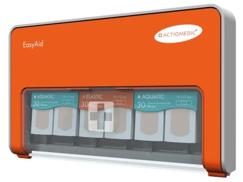 Pleisterdispenser,60X Waterafstotend,30X Elastisch