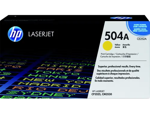 HP CE252A 504A Toner Geel 7.000 Pagina's Origineel