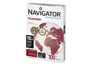 Kopieerpapier Navigator Presentation A3 100 Gram Wit 500vel - 1