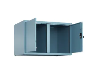 opzetkast,v. locker voor scheiding van kleding,2vak.,vak B 400mm - 1