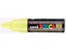 Verfstift Posca PC8K Brede punt 8mm schuin geel