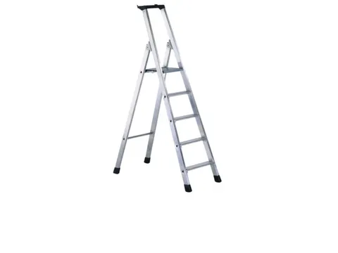 Boktrap Aluminium H 1 05M L 1 80M 5Treden Incl. Platform