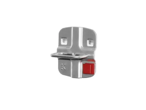 Abax-Tangenhouder Voor Geperforeerde Platen L 35mm Aluminium