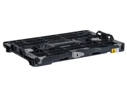 adapterplaat,v. Assortimentskoffer,HxBxD 55x445x300mm,ABS,zwart