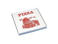 Pizzadoos IEZZY 33cmx33x3cm vierkant 100 stuks