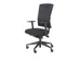 Bureaustoel 300-NEN Comfort Zwarte stof en Zwart voetkruis