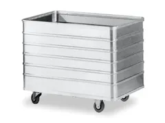 Bakwagen Aluminium Draagverm. 250Kg Lxbxh 1030X670X845Mm 415L