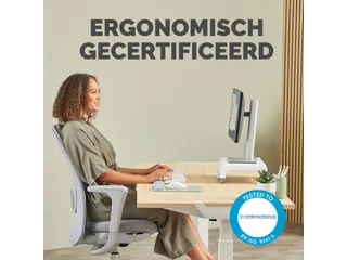Muismat met polssteun Fellowes Breyta XL saliegroen 21x28cm - 14