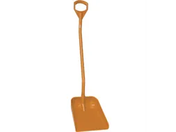 Ergonomische Schop Lange Steel Groot Blad Oranje