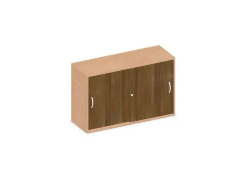 Schuifdeurkast,Decor Romp Beuken,Decor Front Noten