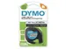 Labeltape Dymo Letratag 91208 Metallic 12mm Zwart Op Zilver S0721730