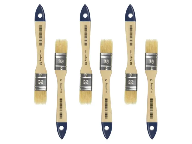 Spalter Kangaro Serie 780 Nr. 25 varkenshaar doos 6 stuks