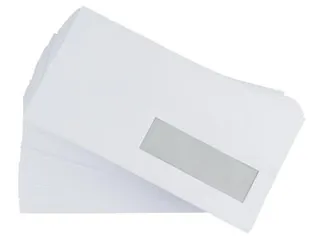 Enveloppen Gallery 110x220mm Venster Rechts 30x100mm Zelfklevend - 3