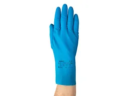 Ansell AlphaTec 87-195 Ultralichte handschoenen Blauw maat 8.5-9