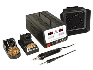 Soldeer- En Desoldeerstation Met Variabele Temperatuur 100W/230V - 1