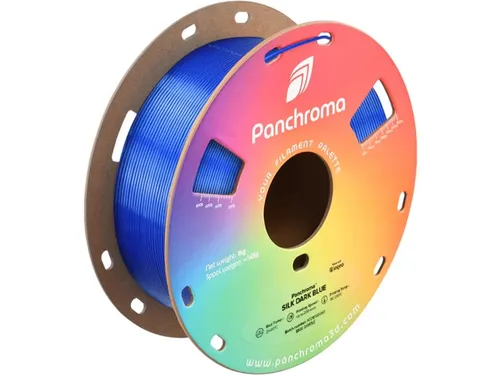 PLA Silk 1,75mm Donkerblauw 1kg Panchroma 3D Filament