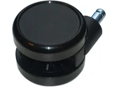 Harde wielen t.b.v. zachte vloer / tapijt voor bureaustoel 5 stuks