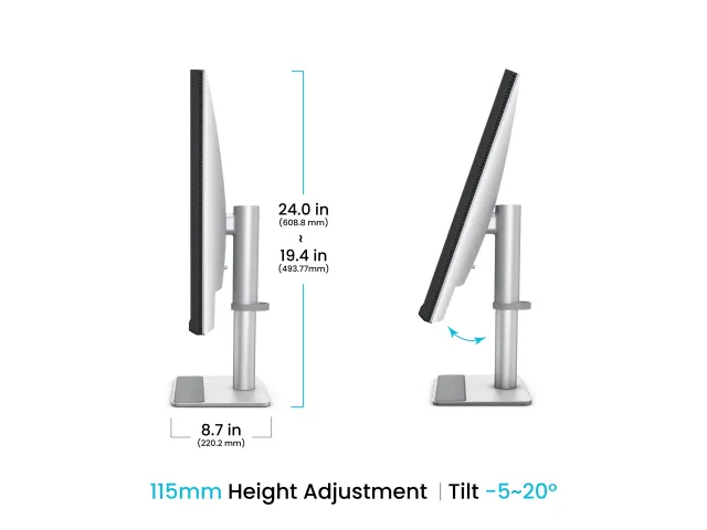 MA320UP | 32 inch 4K Glans Scherm voor MacBook Pro en MacBook Air