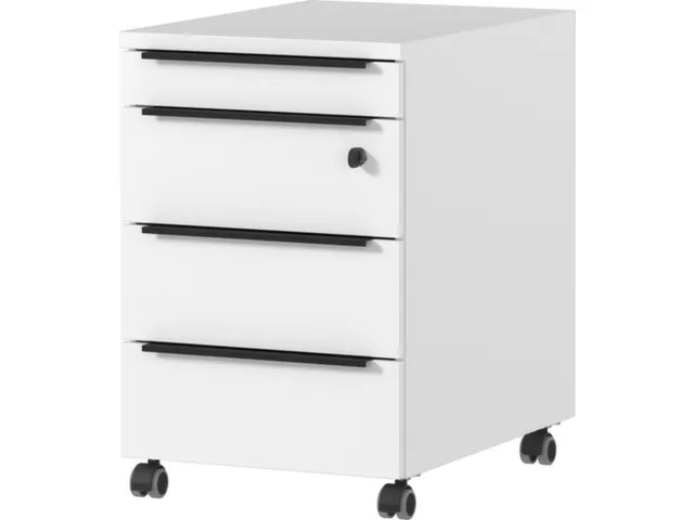 mobiel ladeblok,HxBxD 630x420x600mm,1 MA,3lade(n),m. randgreep