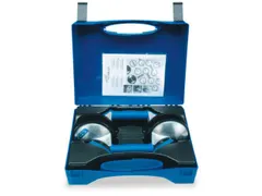 Zuigheffer Draagvermogen 60kg 2 Zuigschalen Star Aluminium