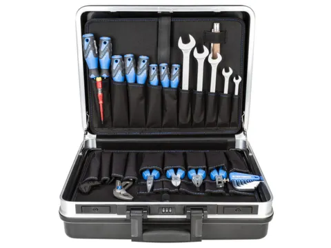 1041-001 Gereedschapsassortiment in koffer 74stuks