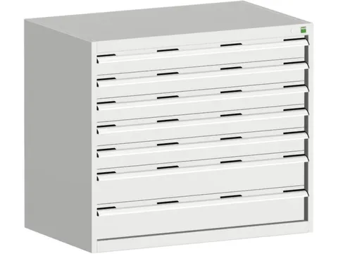 ladekast,HxBxD 900x1050x750mm,7lade(n),lade voor zware lasten