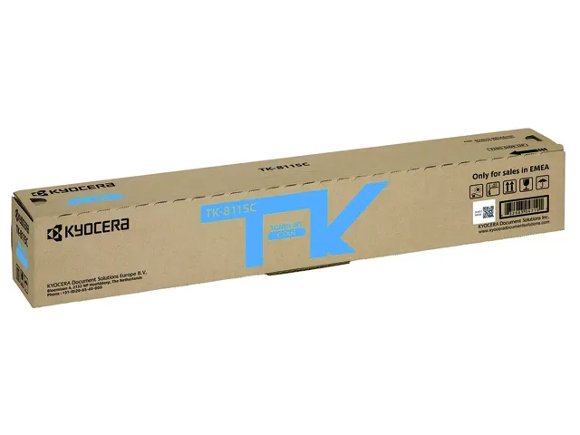 Toner Kyocera TK-8115C blauw