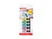 Markeerstift edding 7 mini 1-3mm pastel assorti blister à 4+1 gratis
