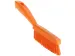 Vikan Hygiene smalle handborstel extra harde vezels 300mm oranje