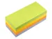 Bloc-mémos 50x40mm Spring assorti paquet de 12 blocs