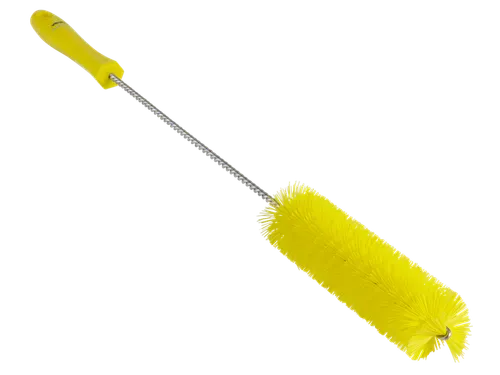 Pijpborstel Met Handvat Ø 40mm Hard Geel