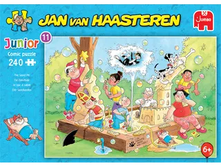 Puzzel Jan van Haasteren Junior 11 De Zandbak 240 stukjes - 3